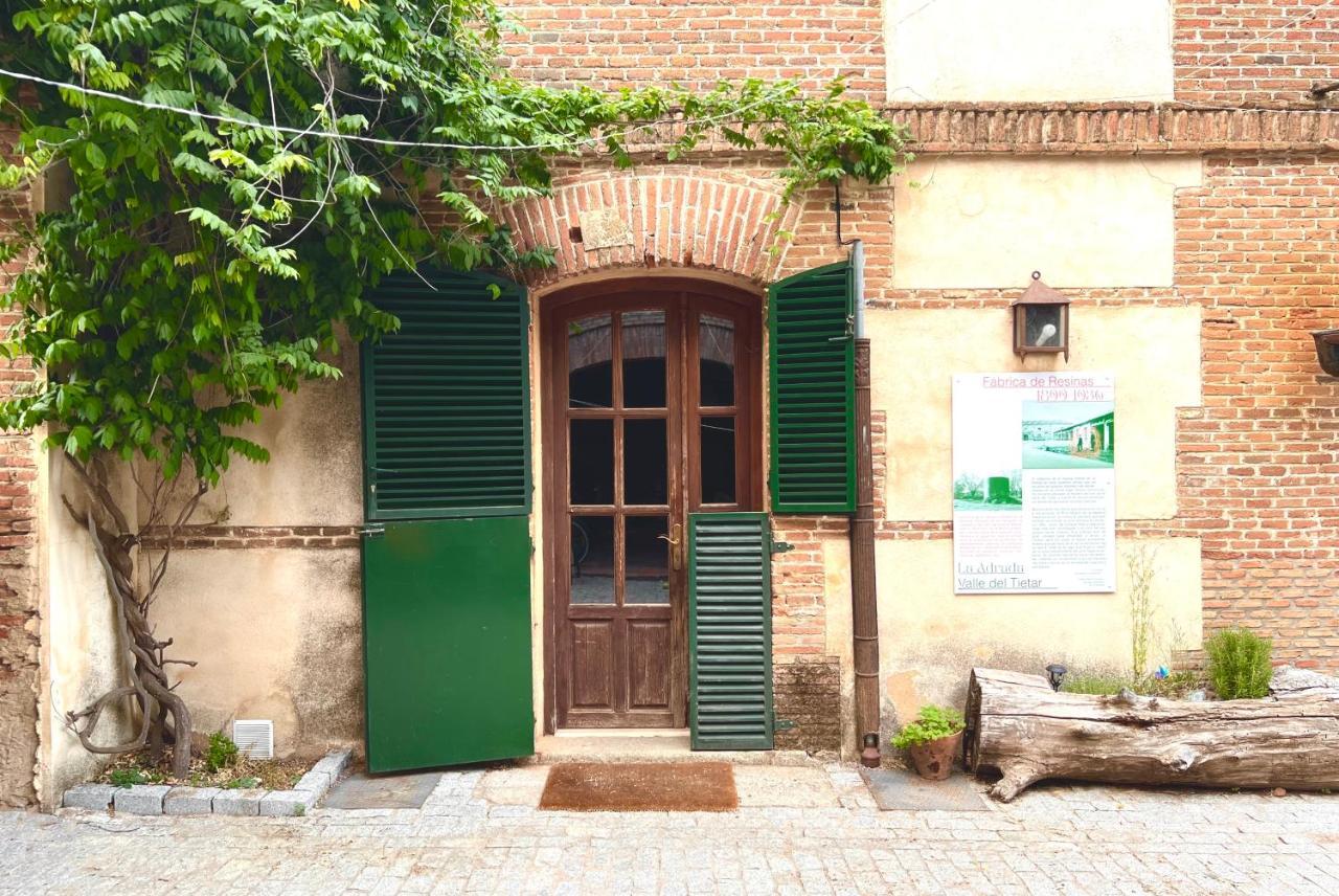 Posada Rural La Resinera La Adrada Εξωτερικό φωτογραφία