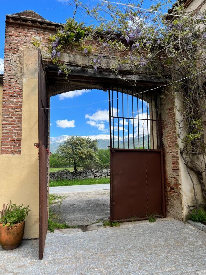 Posada Rural La Resinera La Adrada Εξωτερικό φωτογραφία